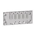 Schneider Electric BMEXBP0400 4-slot backplane for Modicon M580 PAC, compact and reliable for industrial automation and control systems.