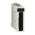 Schneider Electric BMXAMI0800 analog input module with 8 high-level inputs for precise data acquisition in Modicon X80 systems.