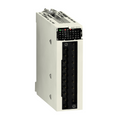 Schneider Electric BMXAMO0210 analog output module, 2 channels, 0–10 V or 4–20 mA, for precise signal control with Modicon M340 PLC.