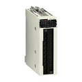 Schneider Electric BMXDRA1605 16-channel relay output module for Modicon M340, supports AC/DC loads with isolated contacts and high reliability.