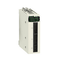 Schneider Electric BMXEHC0200 high-speed counter module, 2 channels, 100 kHz, for encoder inputs with Modicon M340 PLCs.