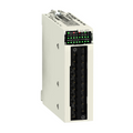 Schneider Electric BMXEHC0800 high-speed counter module for Modicon M340 PLC with 8 input channels for fast counting and encoder feedback.