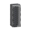 Schneider Electric BMXFTB2020 terminal block, 20-channel screw clamp connector for Modicon X80 I/O modules. DIN rail mount for automation systems.