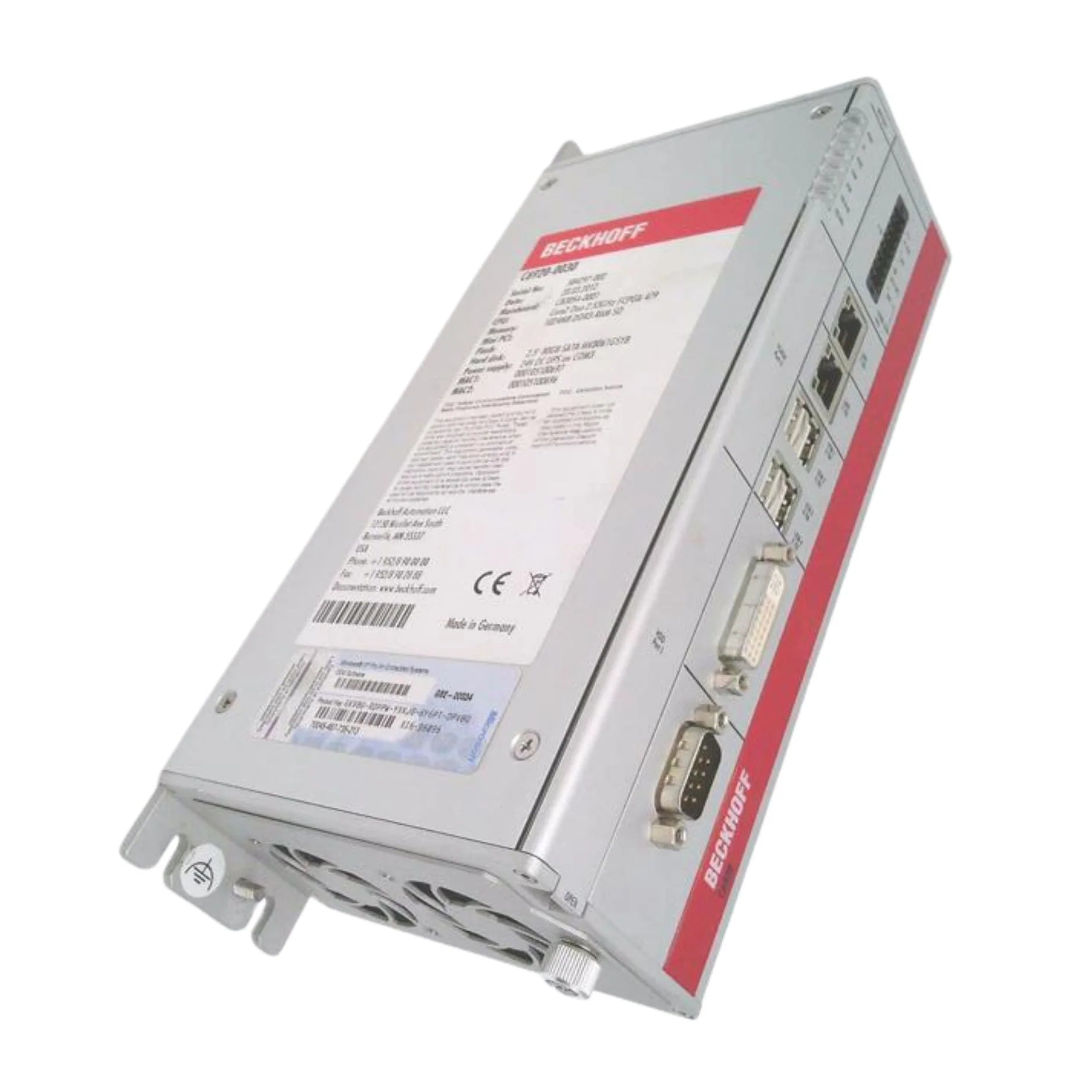 Beckhoff C6920-0030 industrial PC, ultra-compact, Intel Core i7, modular automation design