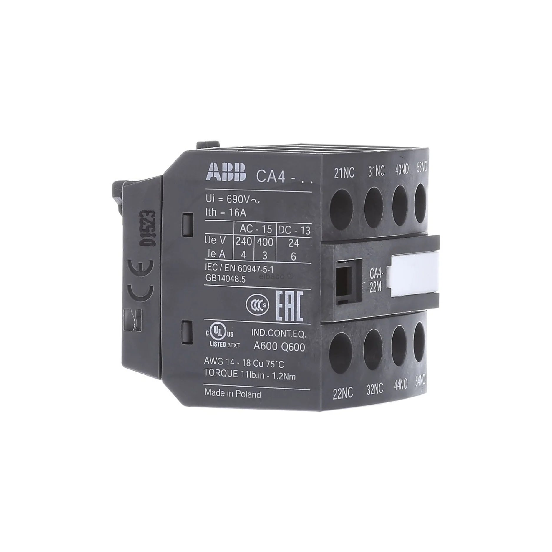 ABB CA4-22M