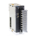 Omron CJ1W-DA08C 8-channel analog output module with 4–20 mA current outputs, 12-bit resolution, and 1 ms conversion time for CJ-Series PLCs.