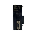 Omron CJ2M-CPU12 PLC CPU unit with 10K steps program capacity, RS-232C and USB ports, supporting 2,560 I/O points and 3 expansion racks.
