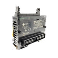 Omron CJ2M-MD211 Pulse I/O Module with 10 inputs and 6 outputs for high-speed positioning control in CJ2M Series PLCs.