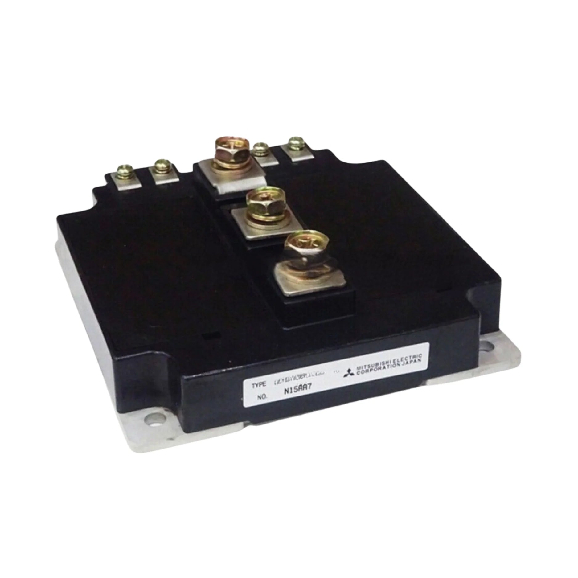 Mitsubishi CM1000E3UA-24D IGBT module, 1000 A 1200 V, dual-pack insulated type for high-power industrial switching
