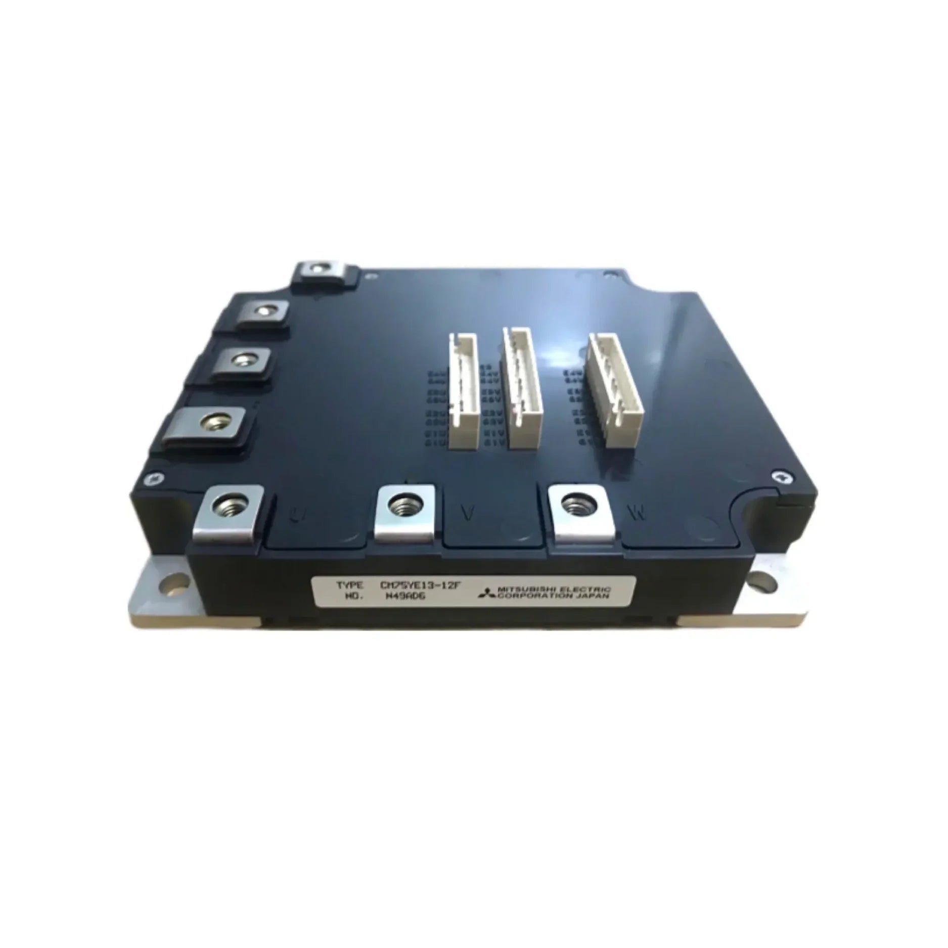 Mitsubishi CM75YE13‑12F 75 A thyristor module, 1200 V, for high-power rectifier and motor control applications