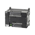 Omron CP1L-EL20DR-D compact PLC with 12 inputs, 8 relay outputs, built-in Ethernet, and expansion capabilities for automation systems.