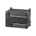Omron CP1L-M30DR-D compact PLC with 18 inputs, 12 relay outputs, and 24 VDC power for reliable control in industrial automation systems.