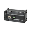 Omron CP1L-M60DR-A PLC with 36 digital inputs, 24 relay outputs, USB port, and 100–240 VAC supply for versatile industrial automation.