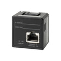 Omron CP1W-CIF41 Ethernet Option Board adds Ethernet connectivity to CP1H and CP1L Series PLCs, supporting FINS protocol for seamless integration.