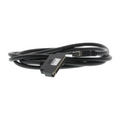 Omron CS1W-CN223 2-meter peripheral programming cable for CS/CJ Series PLCs, ideal for programming and monitoring via CX-Programmer.