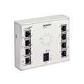 Beckhoff CU1128 8-port industrial USB 2.0 hub, DIN-rail mount, compact automation expansion