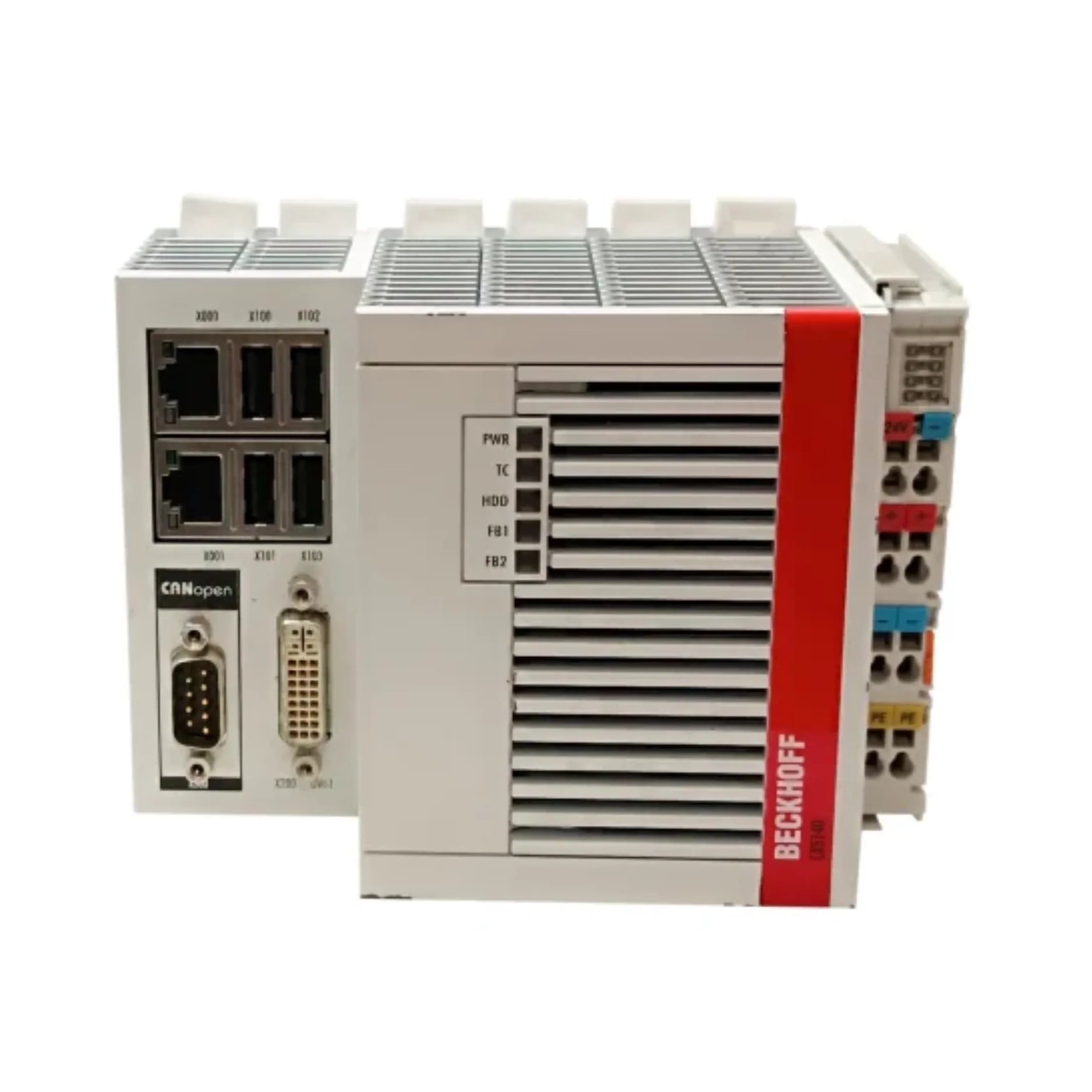 Beckhoff CX5140-0135 Embedded PC, Intel Atom E3845 quad-core, 1.91 GHz, fanless DIN rail