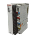 Beckhoff CX8095 embedded PC, ARM Cortex A8, EtherCAT slave controller, DIN-rail
