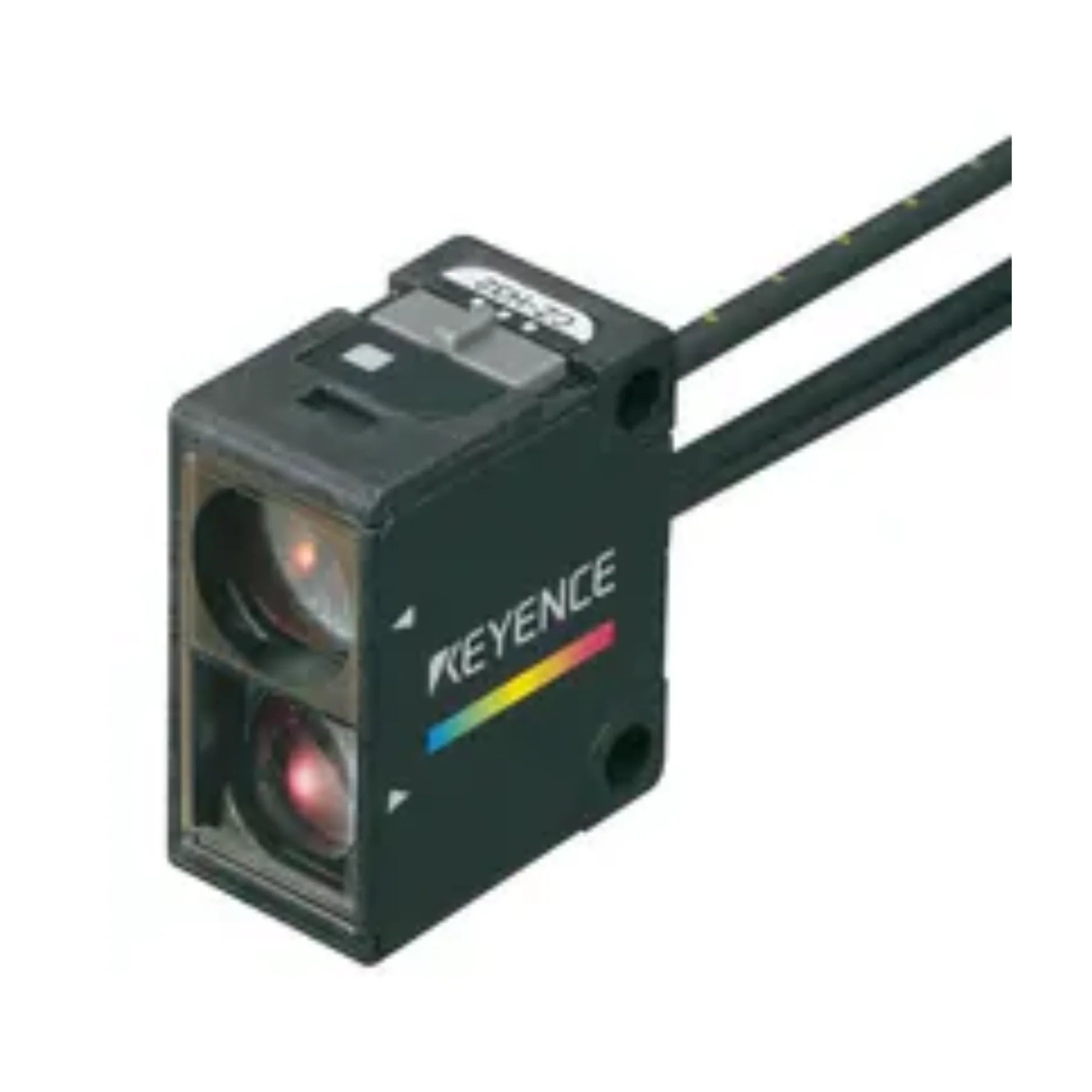 Keyence CZ-H32 coaxial reflective color sensor head for high-precision color detection with CZ-V amplifiers in automation. Shop now.