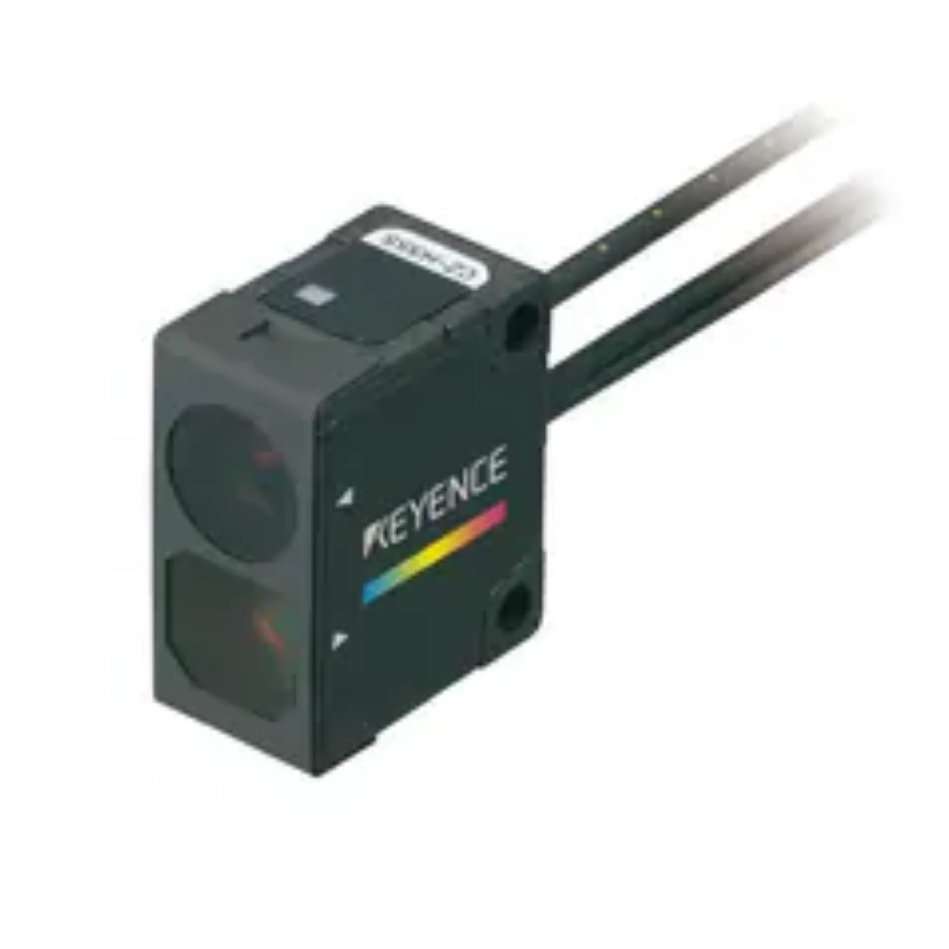 Keyence CZ-H35S compact color sensor head for precise, high-speed color detection in industrial automation and quality control applications.