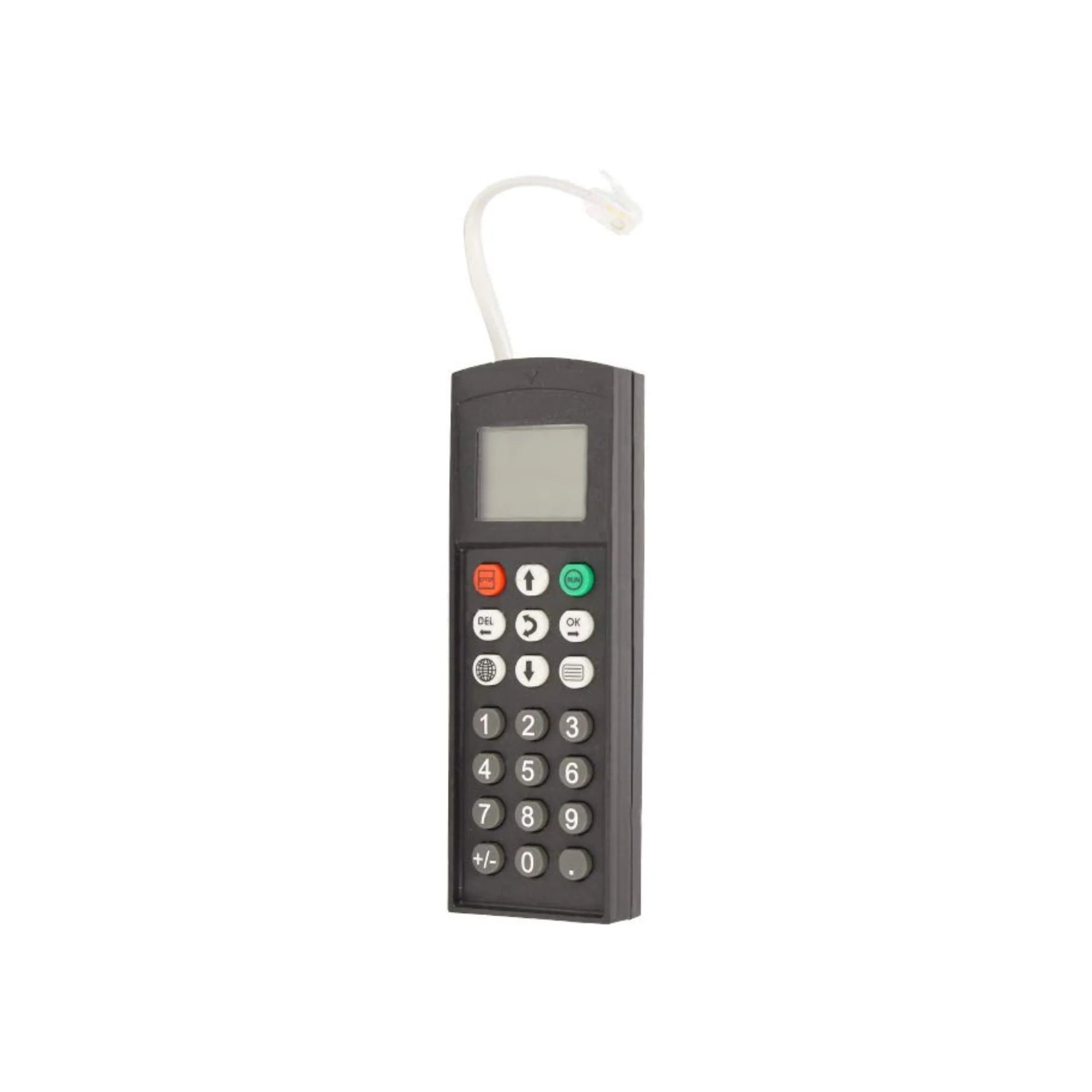 SEW DBG60B-01 operator keypad, LCD screen, for MOVIDRIVE® B inverters. Portable tool for diagnostics and parameter setup.