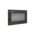 Delta DOP-107EV HMI Panel for industrial use, featuring compact design and efficient operation.