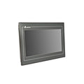 Delta DOP-110IS HMI Panel offering reliable industrial communication and user-friendly design.