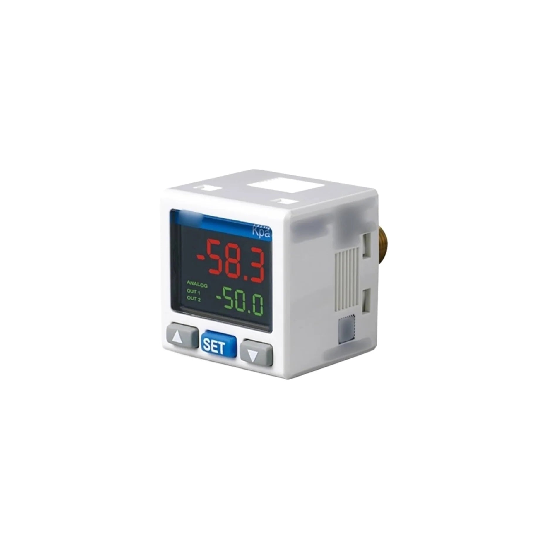 Delta DPA10N-P HMI Panel, a high-performance control panel designed for reliable industrial communication.