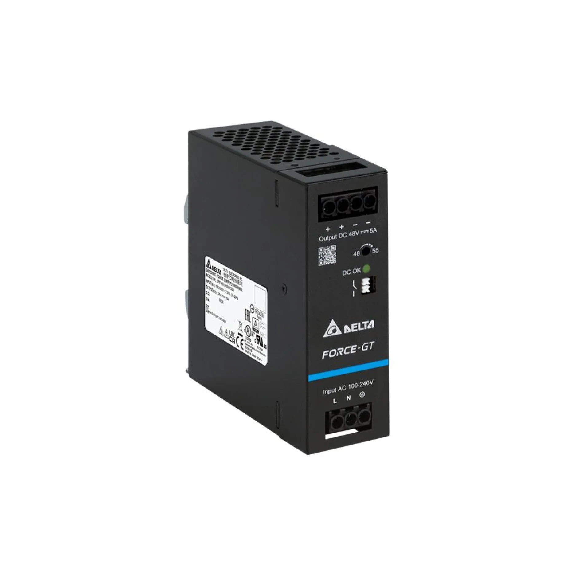 Delta DRF-24V240W1GBA Power Supply with high-performance, robust design and efficient power management.