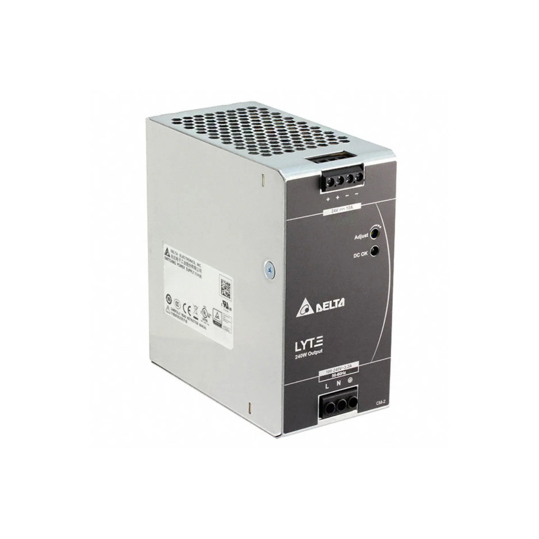 Delta DRL-24V240W1AA Power Supply with reliable industrial communication and robust design.