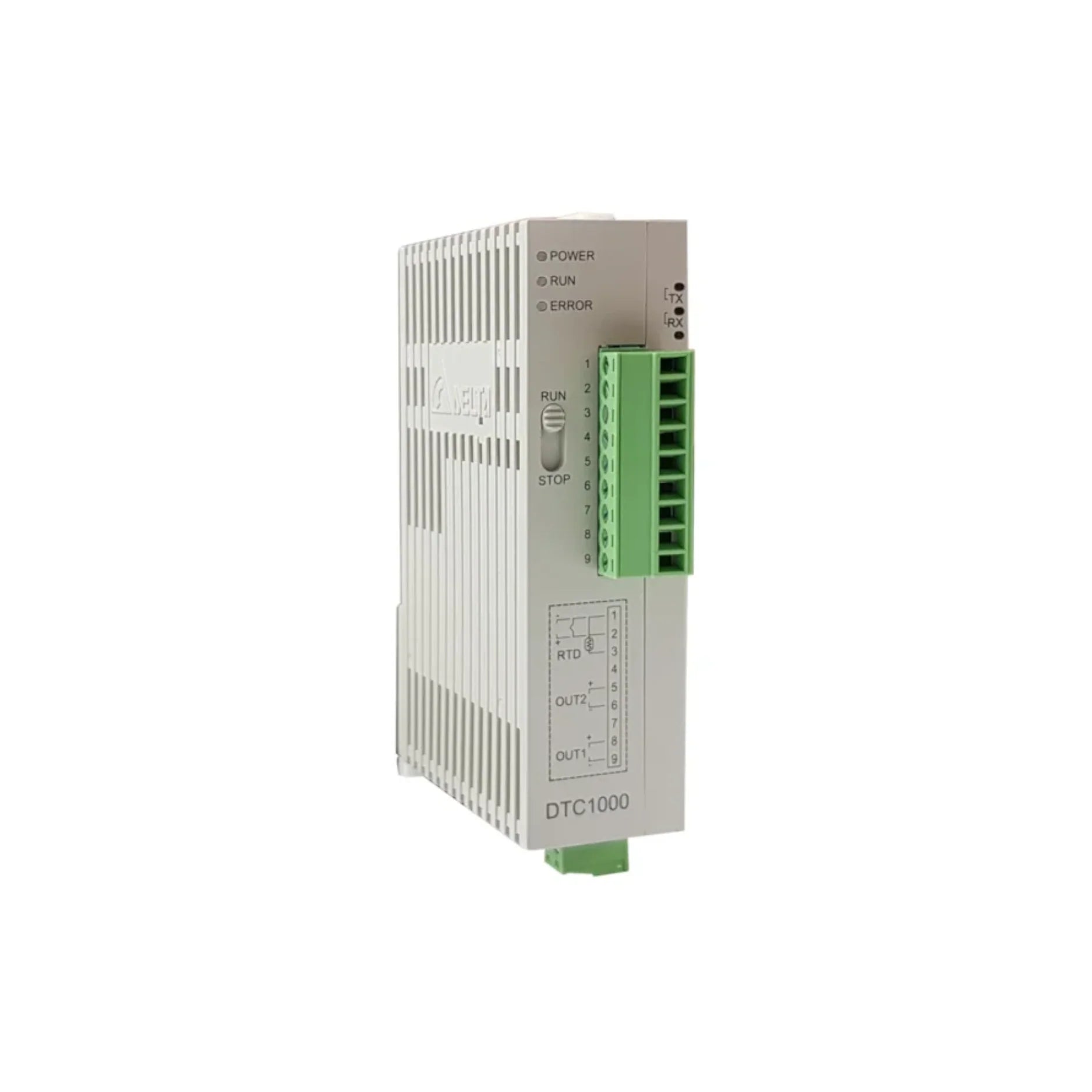 Delta DTC1000C digital temperature controller for precise industrial temperature regulation and process control.