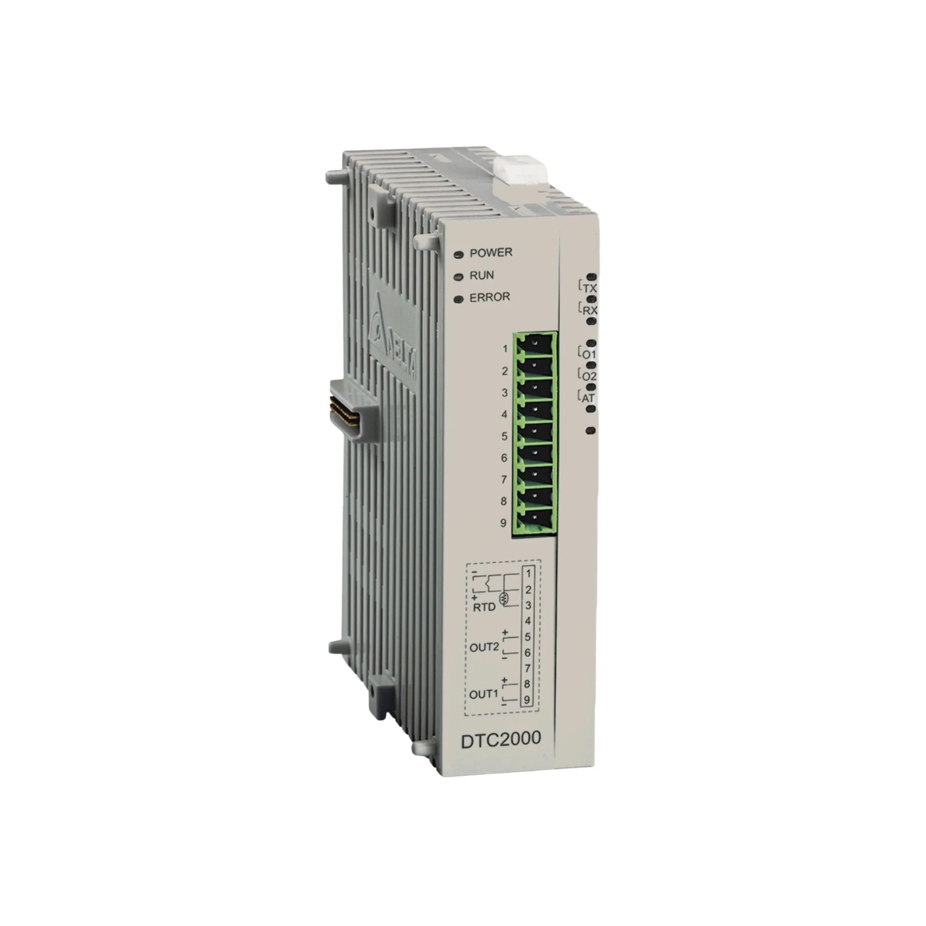 Delta DTC2000R HMI Panel offering seamless industrial communication.
