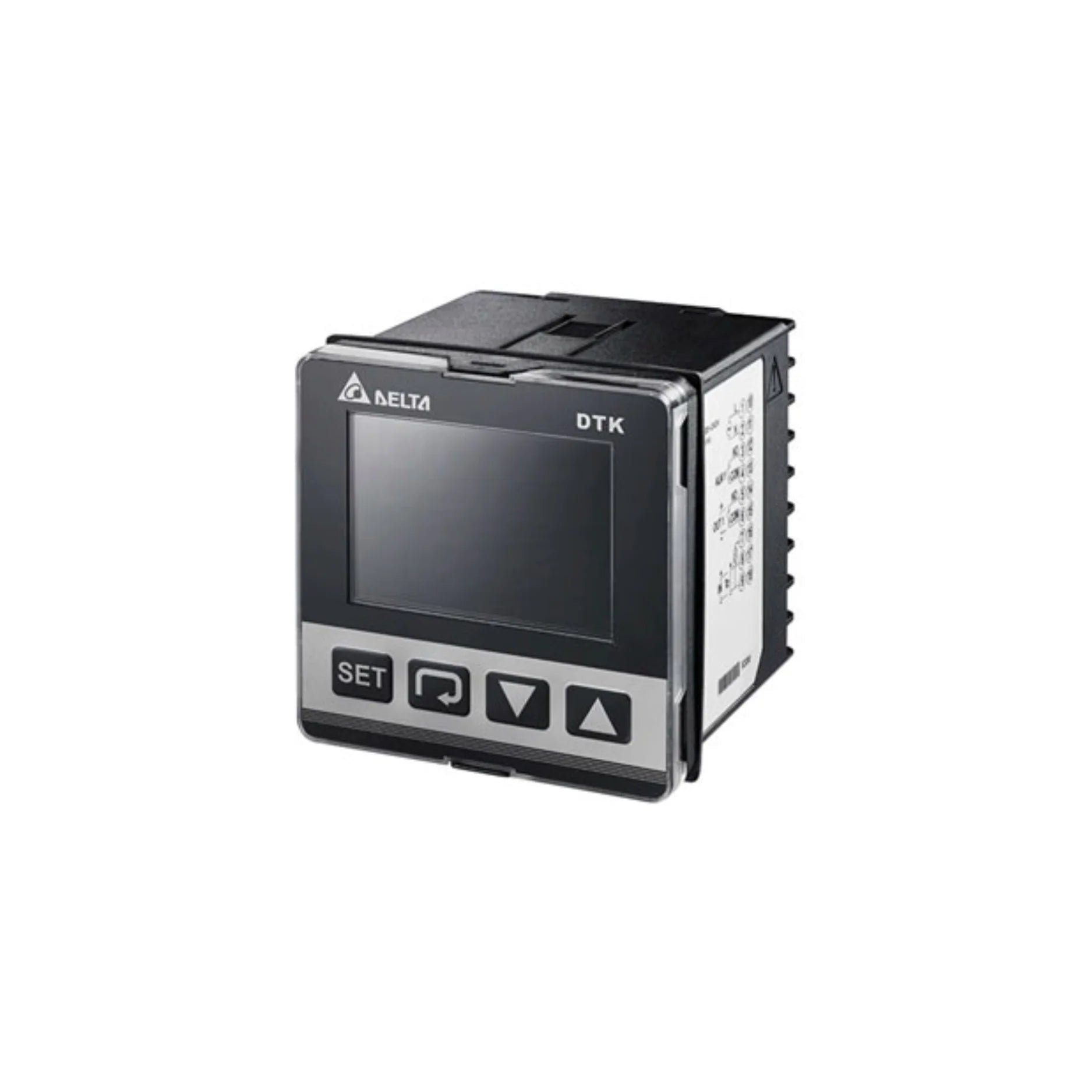 Delta DTK-7272R12 HMI Panel, robust design for industrial use.