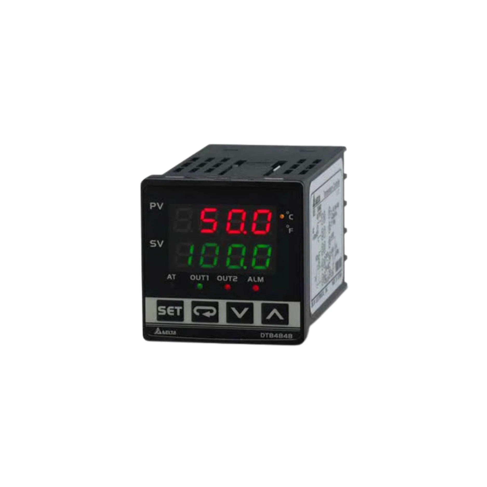 Delta DTK4848V12 HMI Panel is a reliable and robust industrial control device.