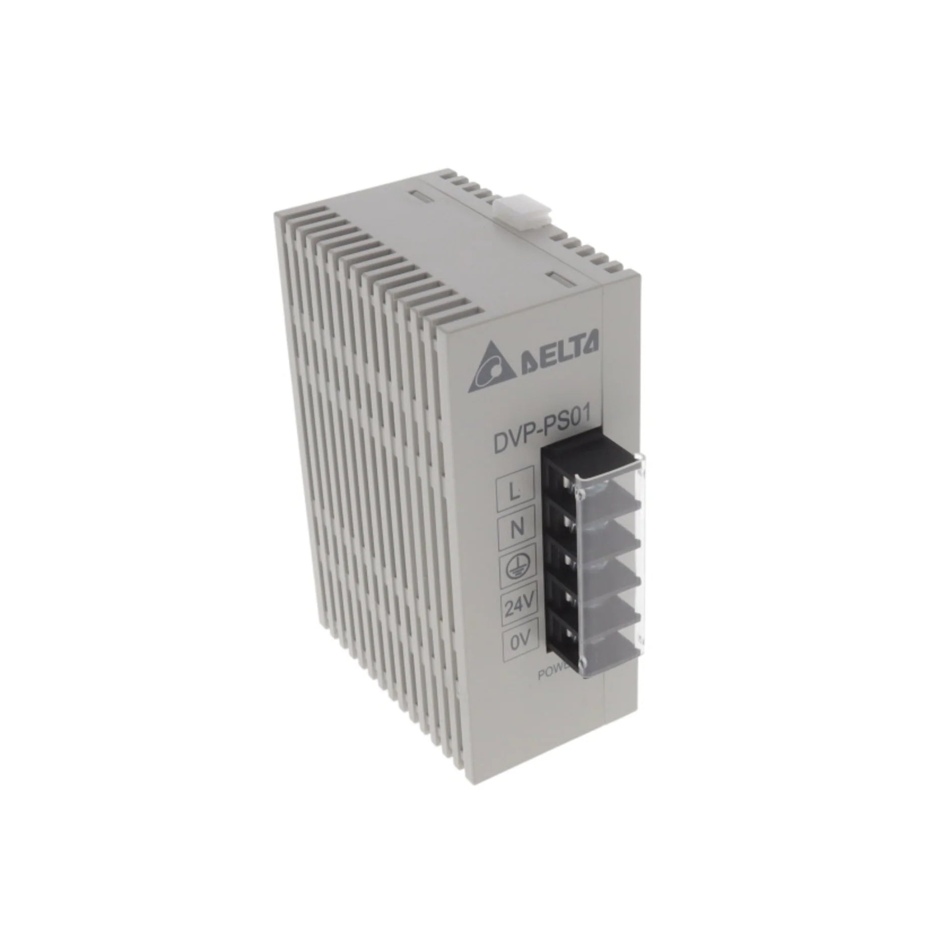 Delta DVP-PS01 PLC Module, compact design, reliable performance
