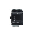 Delta DVP02DA-E2 PLC Module featuring versatile I/O capabilities and robust industrial design.