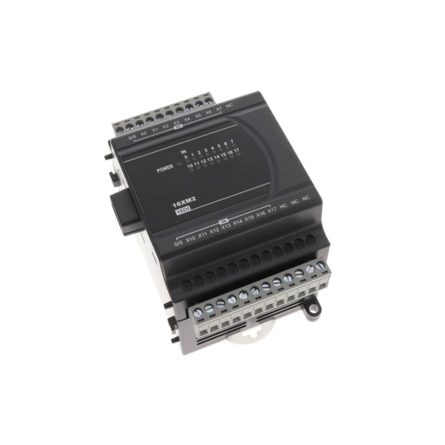 Delta DVP16XM211N PLC Module with high-performance control and reliable industrial communication, compact and efficient.