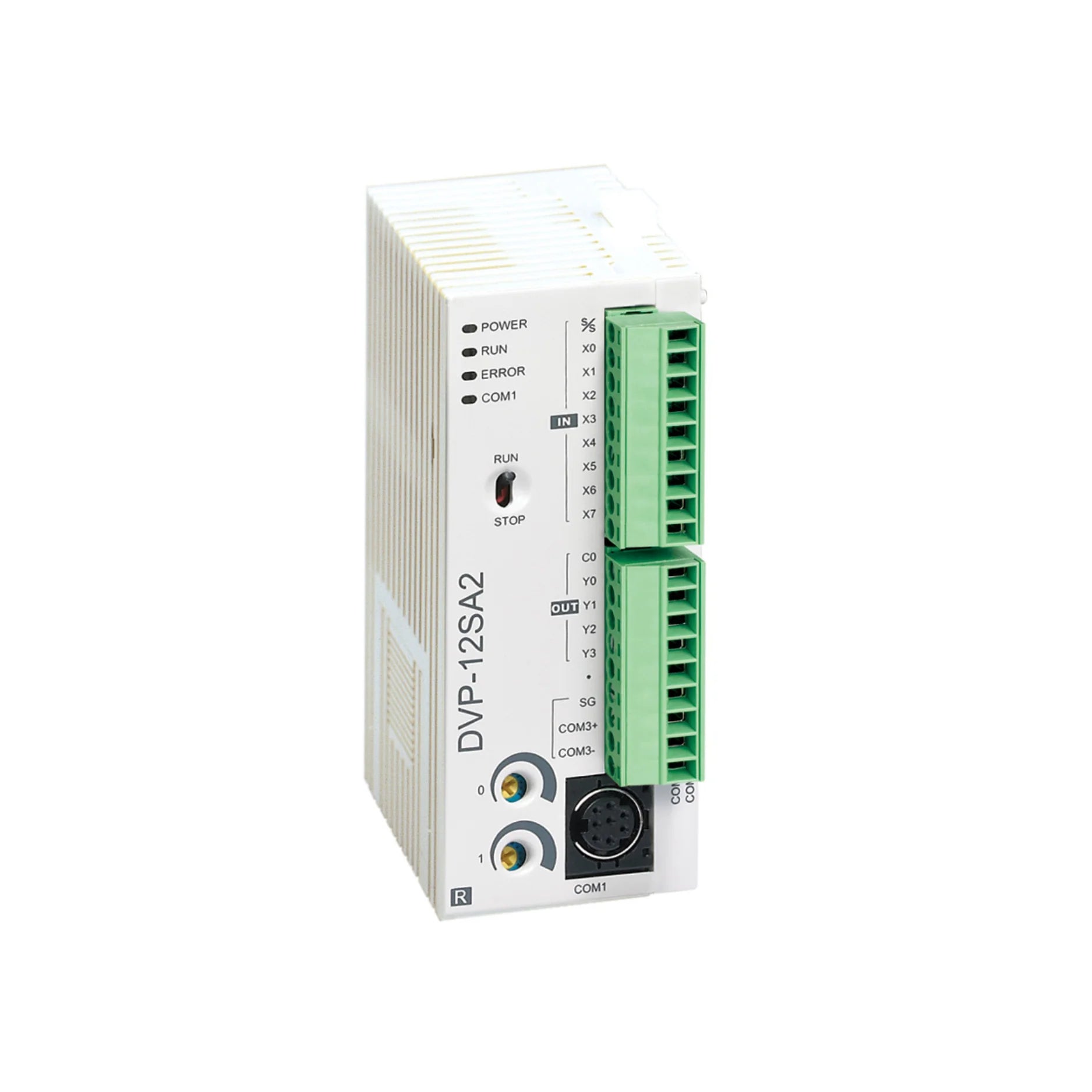 Delta DVP28SA211R PLC Module with advanced processing and reliable industrial communication
