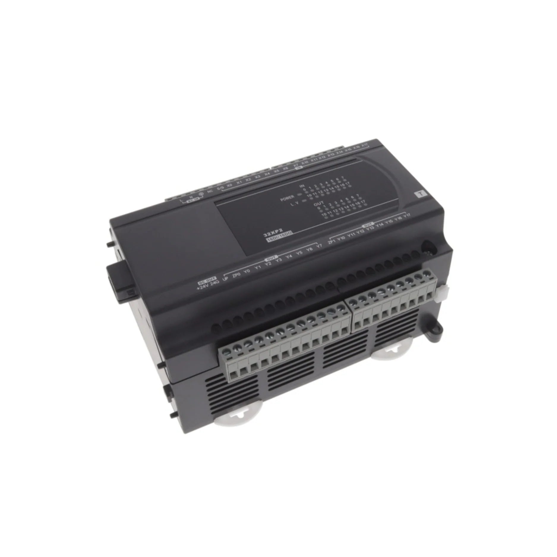 Delta DVP32XP200T PLC Module ideal for reliable industrial automation tasks.