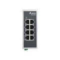 Delta DVS-008I00 8-channel digital input module for industrial automation systems.