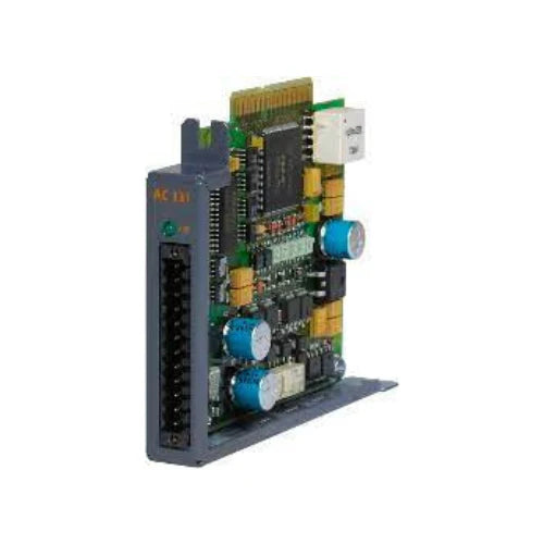 B&R 8AC130.60-1 ACOPOS plug-in module for power and signal connection in industrial automation and motion control systems.