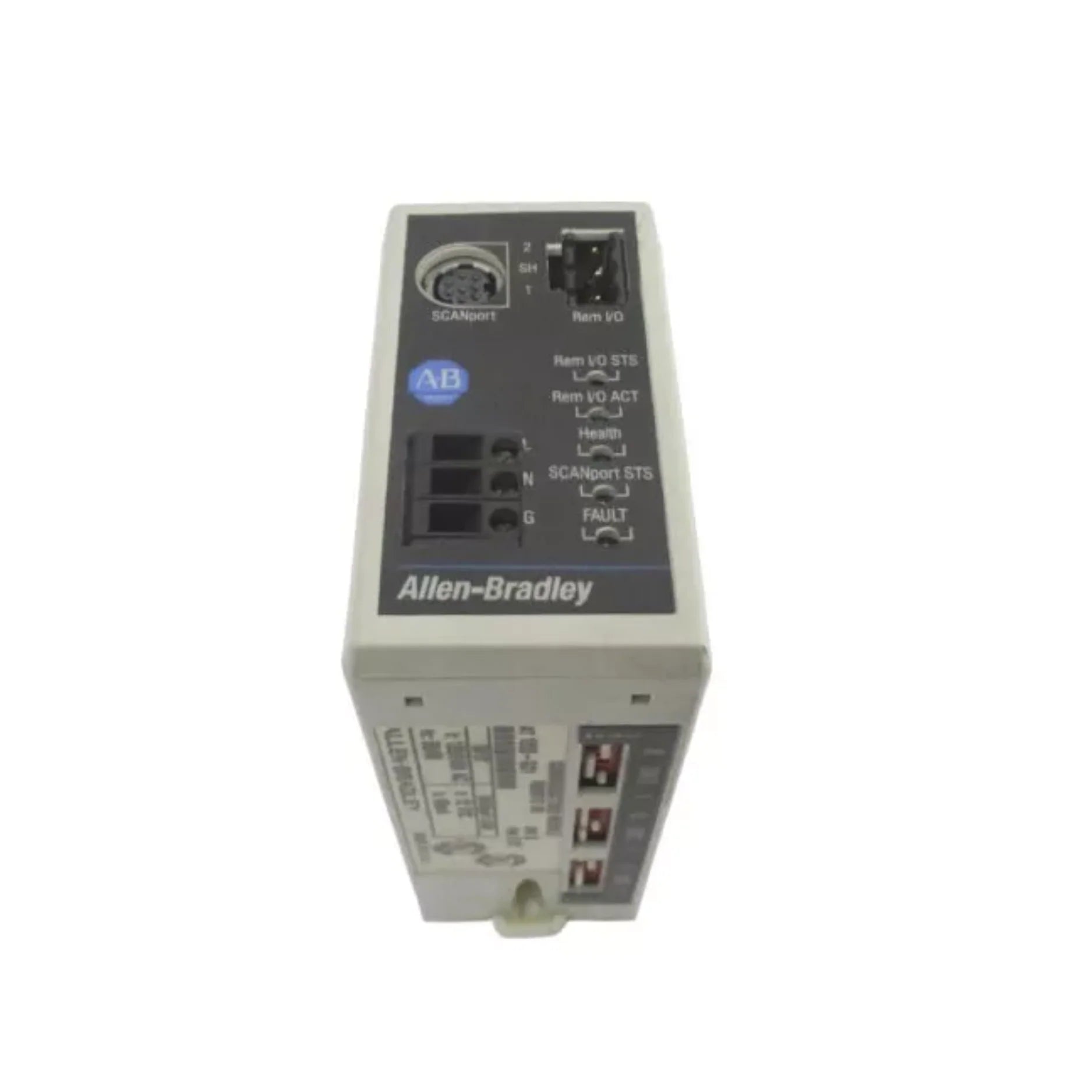 1203-GD1, módulo de comunicação Allen-Bradley, interface confiável para drives e sistemas de automação industrial.