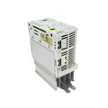 Lenze E82EV251_2B frequency inverter, 0.25 kW, 230V, 8200 Vector series, compact modular drive for low-power motor control.