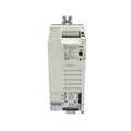 Lenze E82EV402-4C frequency inverter, 4 kW, 400–500 V AC input, compact design for precise industrial motor control.