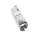 Lenze E82EV751-2C frequency inverter, 0.75 kW, 230 V AC input, compact design for precise industrial motor control.