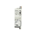 Lenze E82EV751_2B frequency inverter, 0.75 kW, 1-phase 230V, compact and modular design for high-precision motor control in automation.