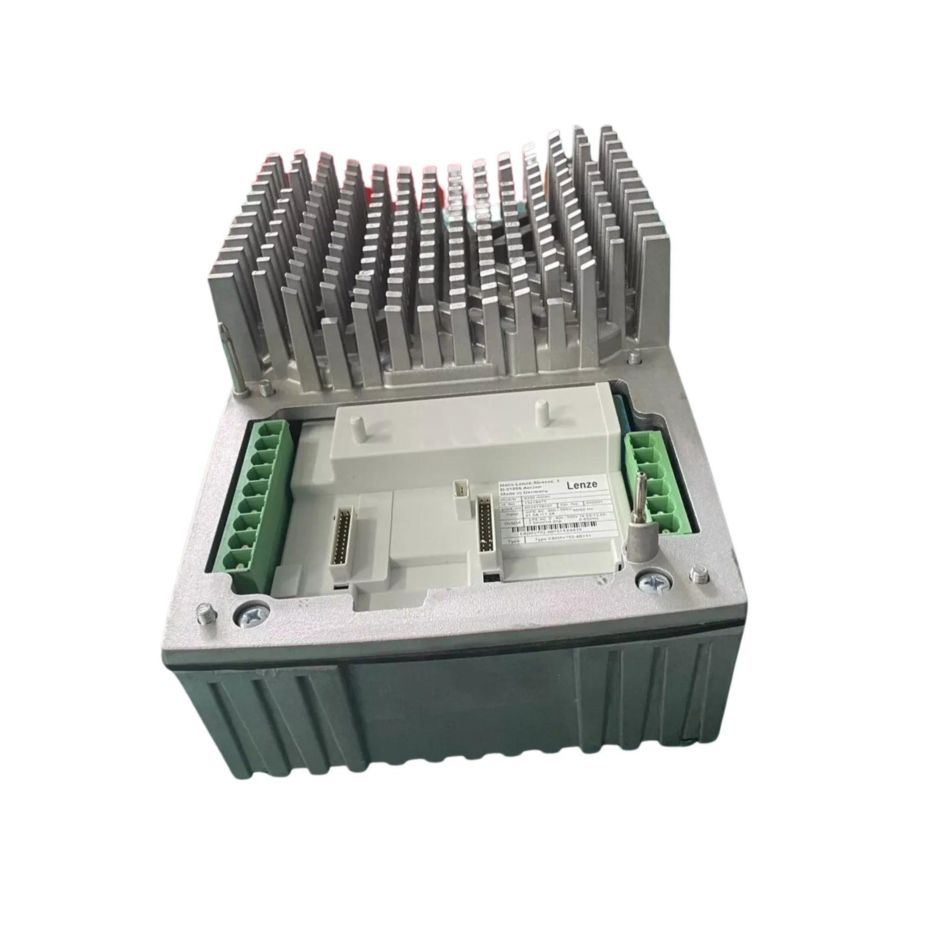 Lenze E82MV752-4B151 frequency inverter, 7.5 kW, 400 V, IP31, SMV series