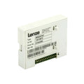 Lenze E82ZAFAC Application I/O Module with digital and analog interfaces for 8200 Vector drives, compact and industrial-grade design.