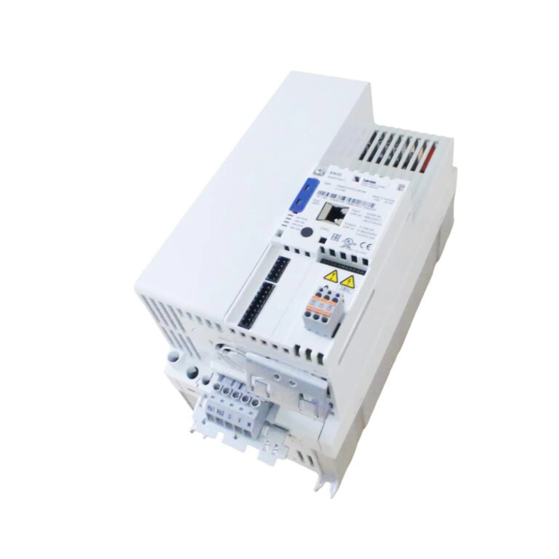 Lenze E84AVTCE5524VX0 5.5 kW servo inverter, i700 series, EtherCAT, compact 400V unit for precise multi-axis motion control