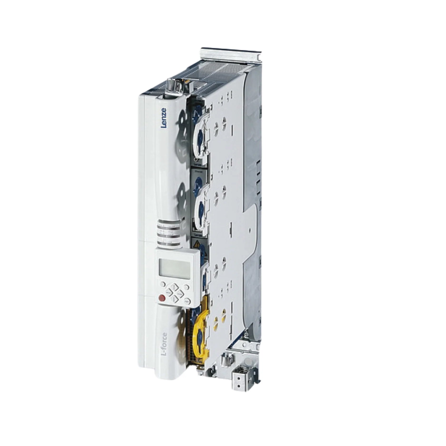 Lenze E94ASHE0134 shielding plate kit for EMC protection in automation systems.